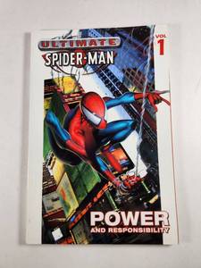 lot 288 image: Ultimate Spider-Man Vol 1 Power and Responsibility Trade Paperback