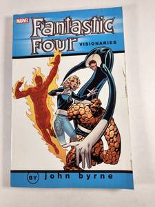 lot 291 image: Fantastic Four Visionaries by John Byrne Volume 3 Trade Paperback