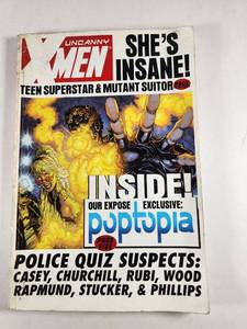 lot 292 image: Uncanny X-Men Teen Superstar & Mutant Suitor Paperback Book