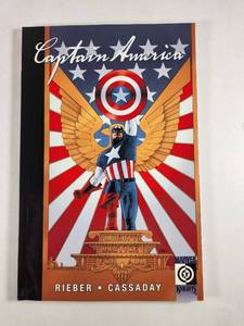 lot 293 image: Captain America Marvel Knights Trade Paperback by Rieber and Cassaday
