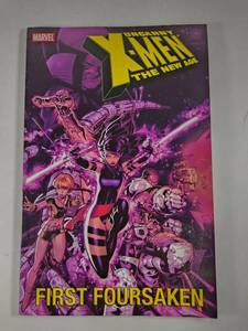 lot 295 image: Uncanny X-Men The New Age First Foursaken TPB