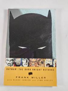 lot 299 image: Batman The Dark Knight Returns by Frank Miller Graphic Novel