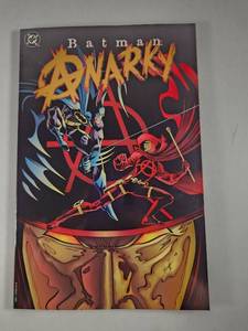 lot 300 image: Batman Anarky DC Comics Graphic Novel Trade Paperback