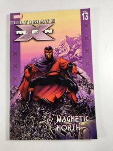 lot 301 image: Marvel Ultimate X-Men Volume 13 Magnetic North Trade Paperback