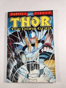 lot 303 image: Marvel Comics Thor The Dark Gods Graphic Novel