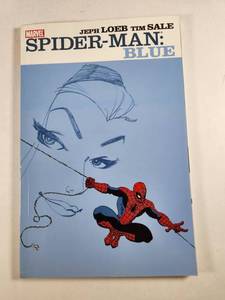 lot 305 image: Spider-Man Blue by Jeph Loeb and Tim Sale Graphic Novel