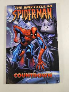 lot 306 image: The Spectacular Spider-Man Countdown Trade Paperback