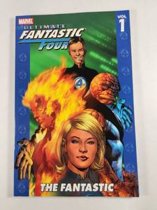 lot 307 image: Ultimate Fantastic Four Volume 1 TPB Trade Paperback