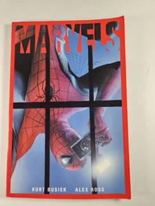 lot 308 image: Marvels Graphic Novel by Kurt Busiek and Alex Ross