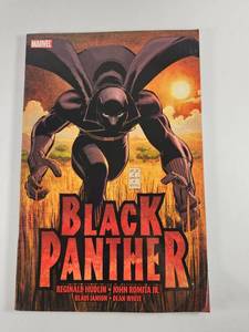 lot 311 image: Black Panther Marvel Trade Paperback Comic Book