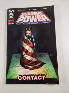 lot 312 image: Supreme Power Contact Trade Paperback Marvel MAX Comics