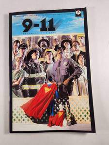 lot 313 image: 9-11 September 11th 2001 Volume 1 Comic Book Tribute Collection