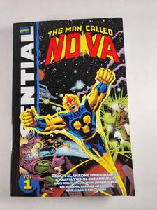lot 314 image: Marvel Comics The Man Called Nova Volume 1 Trade Paperback