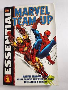 lot 316 image: Marvel Team-Up Essential Volume 1 Trade Paperback