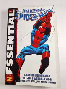 lot 317 image: Amazing Spider-Man Essential Volume 2 Marvel Comics Trade Paperback