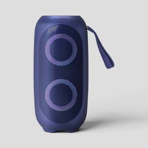 lot 3404 image: Portable Bluetooth Speaker Dark Blue - Heyday  M
