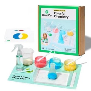 lot 3414 image: KiwiCo Colorful Chemistry