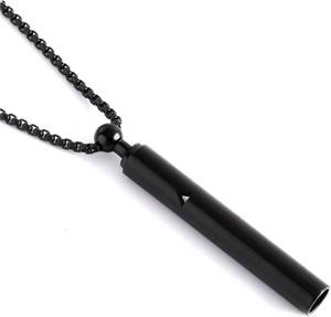 lot 3441 image: BreathLink Anxiety Relief Necklace for Smoking Cessation