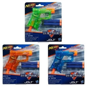lot 3443 image: A FULL CASE Nerf - N-Strike Jolt Blaster Wave, Assorted