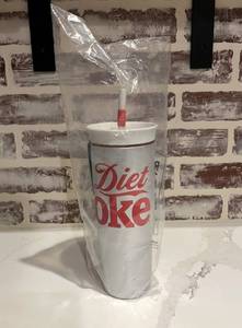 lot 3444 image: Owala Diet Coke Collab 24oz Tumbler - Limited Edition