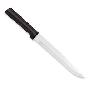 lot 3459 image: Rada Cutlery 7 in. L Stainless Steel SERRATED Slicer Knife 1 pc