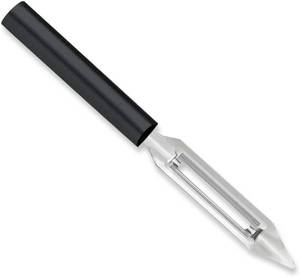 lot 3460 image: Rada Vegetable Peeler (W232), 1.75 Stainless Blade, Black