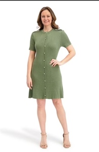 lot 3483 image: French Connection Sweater Dress size extra large