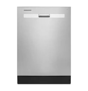 lot 4 image: Whirlpool Stainless Steel Built-in Dishwasher - Retail $1,000