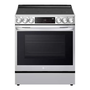 LG Electric Range with Glass Top Cooktop - Retail: $2,500