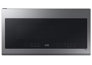 lot 16 image: Samsung Over-the-Range Microwave with Exhaust Fan - Retail $650