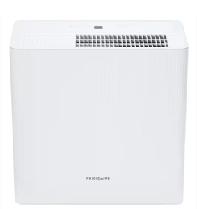 lot 19 image: Frigidaire White Dehumidifier with Digital Display - Retail $350