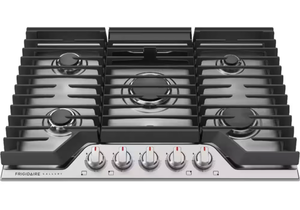 lot 24 image: Frigidaire Gallery 30-inch 5-Burner Gas Cooktop - Retail $900