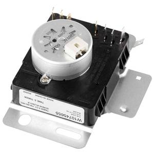 lot 814 image: NED4655EW1 W10745655 Dryer Timer Compatible with Whirlpool Admiral Amana Crosley Inglis Maytag, Replace W10857612 W10857612VP 4454384 AP6003908 EAP11731366 PS11731366 FIX11731366 418-619-20-B5 - Retail $26
