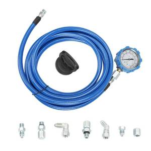 lot 847 image: SUPERFASTRACING Fuel&Oil Pressure Mechanical Gauge Tool Kit Replacement for Ford Powerstroke 6.0L 7.3L - Retail $39