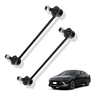 lot 857 image: K750658 Front Sway Bar End Link Kit 2pcs, Stabilizer Bar Link for Hyundai Sonata 2012-2015  For Azera 2012-2017  For Kia Cadenza 2014-2016  For Optima 2012-2016