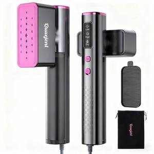 lot 876 image: Travel Steamer for Clothes, 100V-240V Clothes Steamer, 15s Fast Heat Up, Portable Steamer & Iron 2 in 1, LED Display, 150ml Large Water Tank, Travel Size Perfect for Global �� Europe Travel