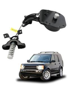 lot 888 image: Gledewen Spare Tire Carrier(Upgrade), Compatible with Land Rover 2005-2009 LR3, 2010-2013 LR4, 2006-2013 Range Rover Sport, Spare Tire Mount Under Frame, Spare Wheel Towing Winch, Replaces#LR039486 - Retail $48