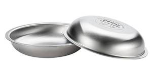 lot 890 image: PEDAY 188 Stainless Steel Cat Bowls, Whisker Friendly, Human Grade, Dishwasher Safe, Easy to Clean, Pack of 2, Each Holds 2.3 Cup - Retail $13