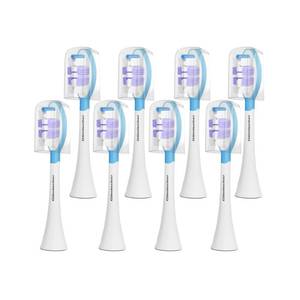 lot 892 image: Electric Toothbrush Heads for Philips Sonicare Replacement Heads, 6 Pack Adults Kids 7 Sonicare Toothbrush Replacement Brush Heads Philips Sonicare Sensitive Replacement Heads C2 C3 G2 G3 A3, White - Retail $12