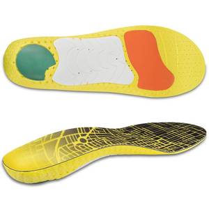 lot 908 image: Running Shoes Insoles with LowMediumHigh Arch Support Inserts for Men & Women Runners-Low Arch,XL