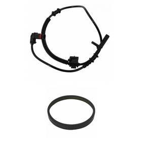 lot 926 image: TRQ Rear Right ABS Wheel Speed Sensor Passenger Side Compatible with 2005-2010 Chrysler 300 2008-2010 Dodge Challenger 2007-2010 Charger 2005-2008 Magnum - Retail $40