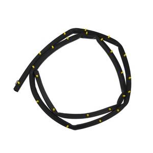 lot 927 image: X AUTOHAUX Hood Seal Strip wRivets for Jeep Grand Cherokee 2011-2020 & Dodge Durango 2011-2020, Black Rubber Weatherstrip, 95.67 Inches, 1 Count - Retail $22