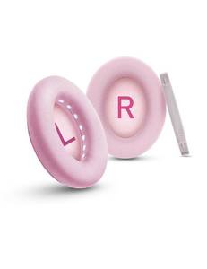 lot 955 image: SILVIP Silicone Ear Pads for Bose QuietComfort 35 Headphones, Replacement Earpads Ear Cushions for Bose QC35 & QC35 II Noise Cancelling Headphones, Noise Isolation Foam, Added Thickness (Petal Pink)