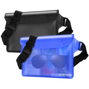 lot 960 image: Waterproof Bag Fanny Packs for Women, Cruise Vacation Essentials Waterproof Pouch for Phone Passport Purse, Floating Dry Bags for Beach Water Park Boating Fishing Diving Surfing Kayaking Accessories - Retail $10