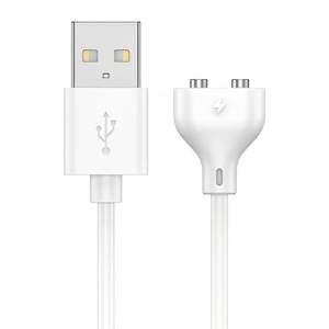 lot 965 image: YiKaiEn Magnetic USB DC Charger Cable, 2.7ft Replacement Charging Cord for Rechargeable Toys, Massagers, Electric Toothbrushes,Childrens Watches, Dog Trainer, Facial Cleanser (10mm) - Retail $6