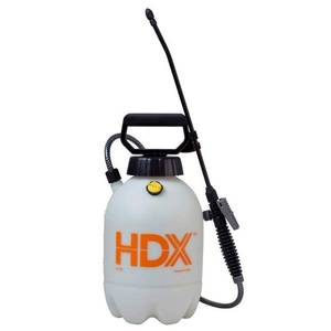 lot 991 image: No Attachments HDX Pet Control Sprayer, Weed Control Sprayer - 1 Gallon, Multi-Purpose, Comfortable-Grip Pump Handle, Polyethylene Funnel TOP Tank, Corrosion-Resistant Poly Wand & Nozzle Spray System - #1501HDX - Retail $27