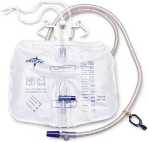 lot 18627 image: Bag, Drainage, Anti-Reflux Tower, 2000ML - Retail $9