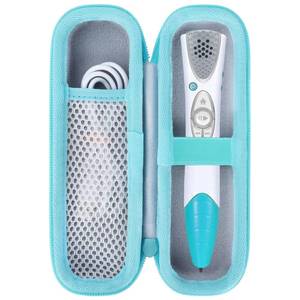 lot 18638 image: Peyyargo Storage Case Compatible with Leapfrog LeapReader System Learn-to-Read (Teal) - Retail $15