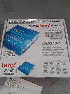 lot 18651 image: SKYRC iMAX B6AC V2 Professional Balance Battery Charger - Retail $45