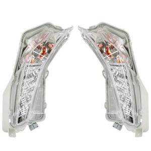 lot 18696 image: labwork Fog Lights Assembly Replacement for Camry XSE XLE 2015 2016 2017 Clear Lens Daytime Running Fog Lamps Turn Signal Light Left and Right Side - Retail $46
